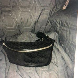 Coach Logo Fanny Pack